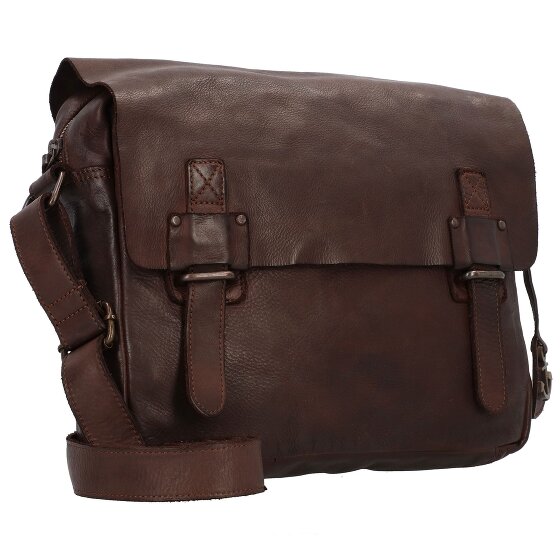 Harbour 2nd Cool Casual Funchal Schoudertas Leer 28 cm