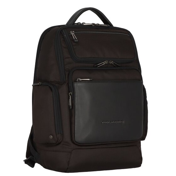 Piquadro S115 Rugzak Leer 43 cm Laptopvak