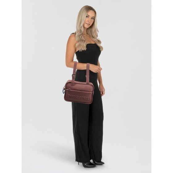 Patrizia Pepe Schoudertas Leder 34 cm