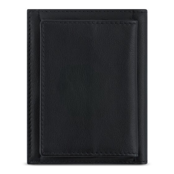 bugatti Secure Slim Portemonnee RFID-bescherming Leer 8 cm