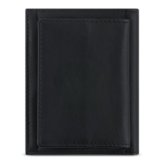 bugatti Secure Slim Portemonnee RFID-bescherming Leer 8 cm