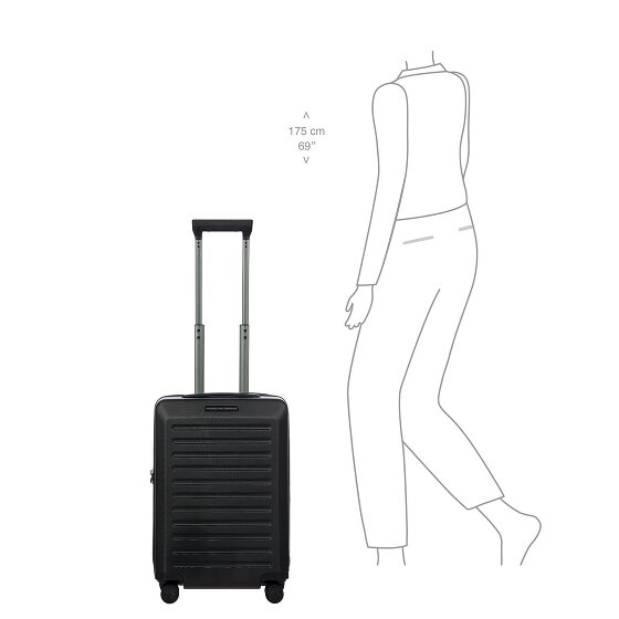 Porsche Design Voyager 4 wielen Cabinewagen S 55 cm