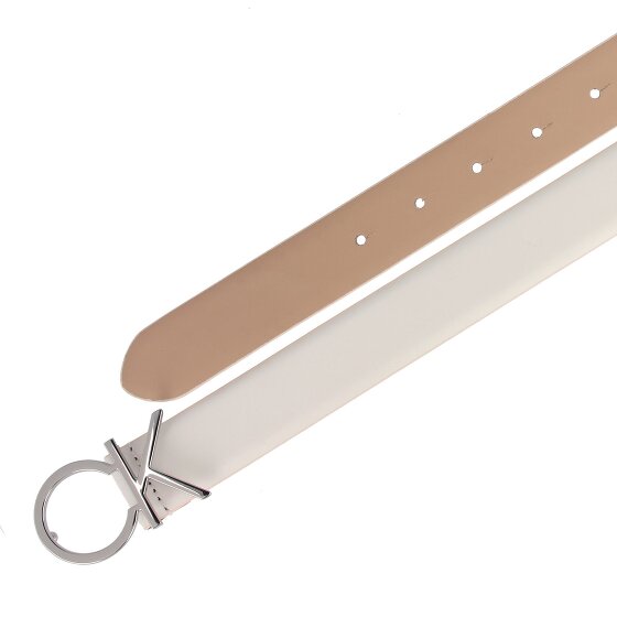 Calvin Klein CK Logo Riem Leer
