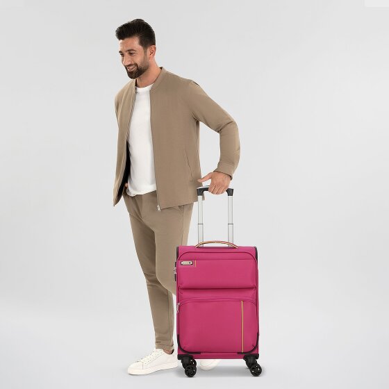 d&n Travel Line 6754 4-wiel cabinewagen 55 cm