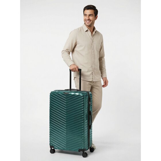 Redolz Essentials 18 2.0 4 wielen Trolley L 76 cm met uitbreidingsplooi