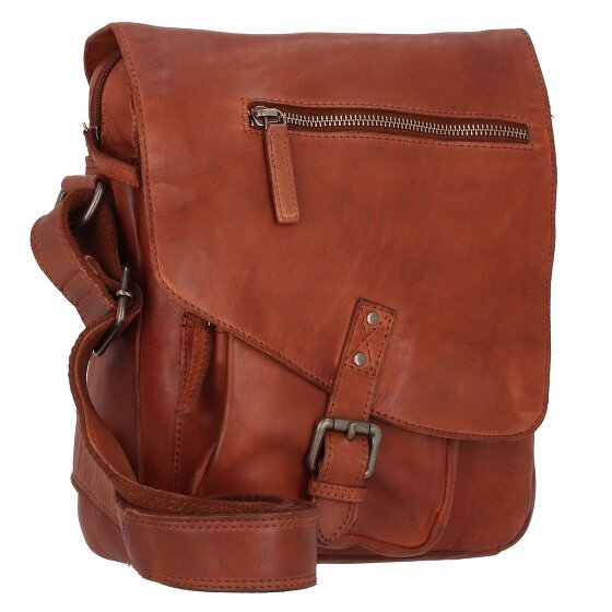 Greenburry Vintage Schoudertas Leer 23 cm
