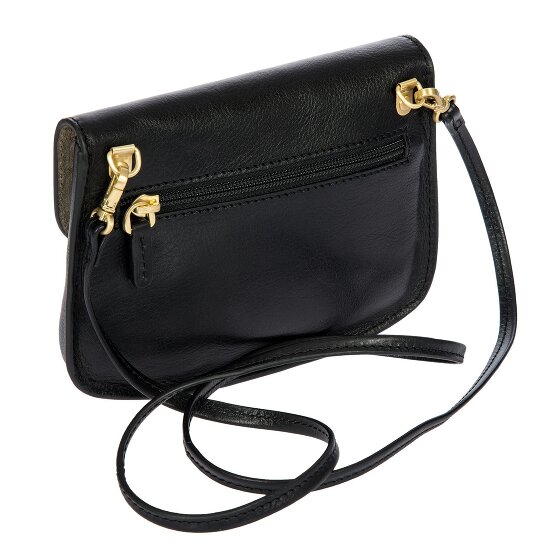 Bric's Volterra Mini tas Schoudertas Leer 18 cm