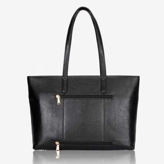 Jekyll & Hide Madrid Shopper Tas RFID-bescherming Leer 44 cm Laptop compartiment