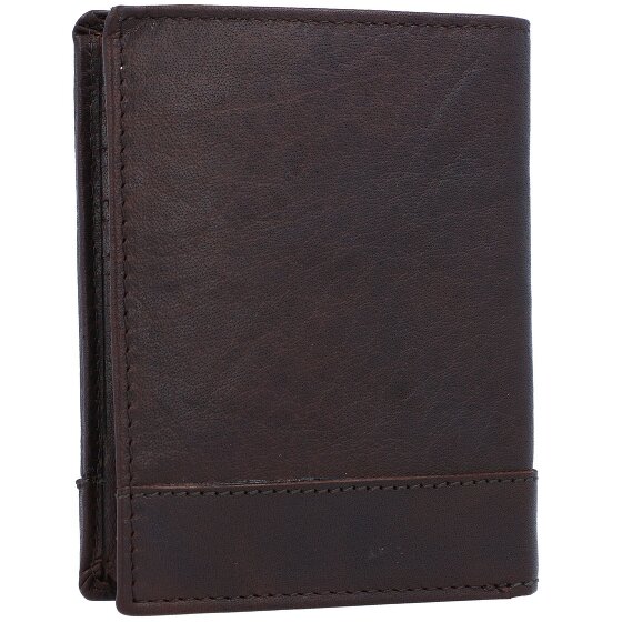 Spikes & Sparrow Portemonnee RFID Leer 10 cm