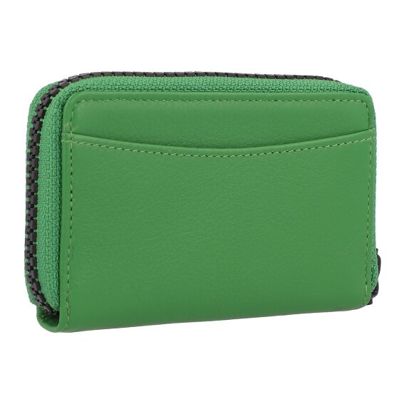 Braun Büffel Capri Portemonnee RFID-bescherming Leer 11 cm