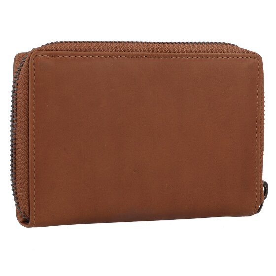 The Chesterfield Brand Wax Pull Up Portemonnee RFID-bescherming Leer 13.5 cm