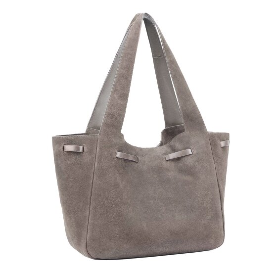 LES VISIONNAIRES Garbriella Shopper Tas Leer 40 cm