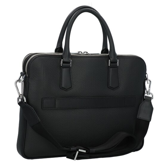 Boss New Crosstown Koffer Leer 39 cm Laptop compartiment