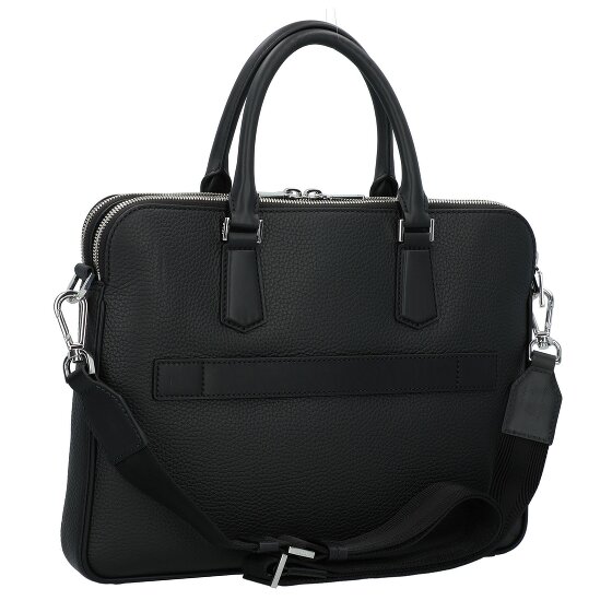 Boss New Crosstown Koffer Leer 39 cm Laptop compartiment