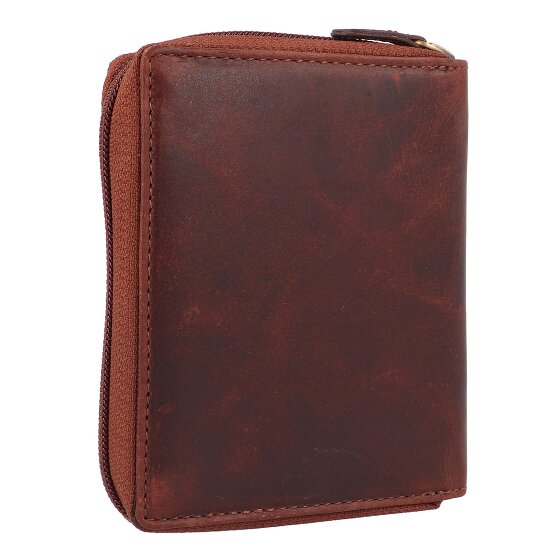 Greenburry Rugged Portemonnee RFID-bescherming Leer 10 cm