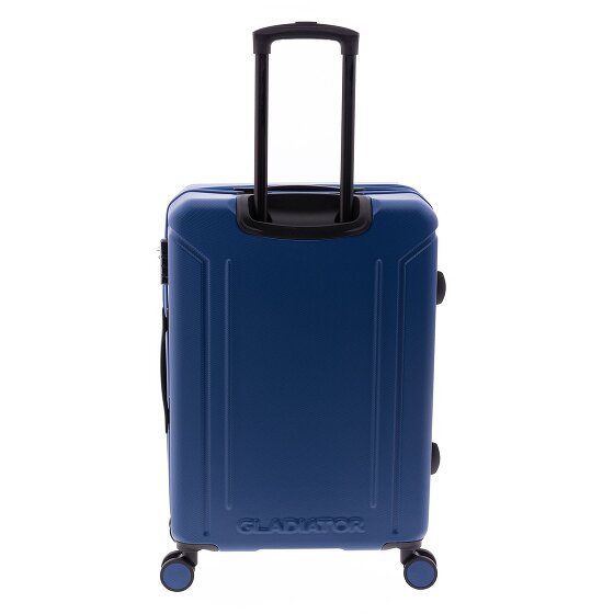 Gladiator 2900 4 wielen Trolley M 67 cm met uitbreidingsplooi