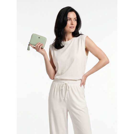Esquire Virginia Portemonnee RFID-bescherming Leder 13 cm
