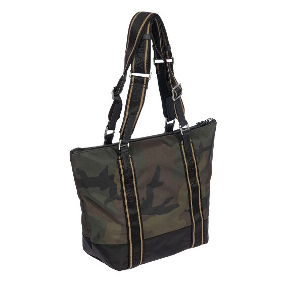 Bric's Replay Camouflage Shopper Tas 26 cm