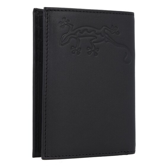 oxmox Leather Portemonnee RFID-bescherming Leer 9.5 cm