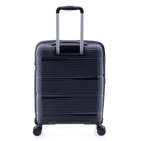 Gladiator 0800 4 wielen Trolley 55 cm met uitbreidingsplooi