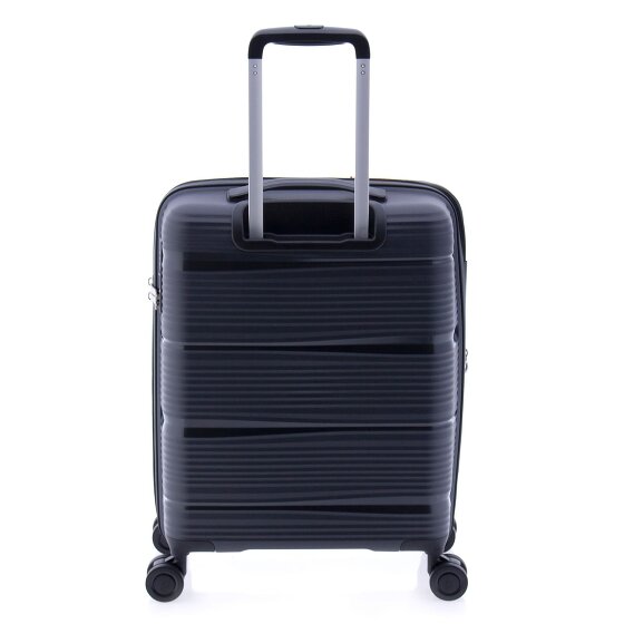 Gladiator 0800 4 wielen Trolley 55 cm met uitbreidingsplooi