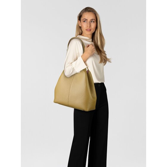 Coccinelle C-Easy Schoudertas Leder 34 cm