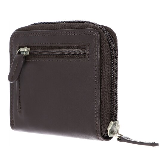 Golden Head Polo Portemonnee RFID-bescherming Leder 10 cm