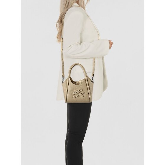 Karl Lagerfeld Autograph Handtas Leder 26 cm