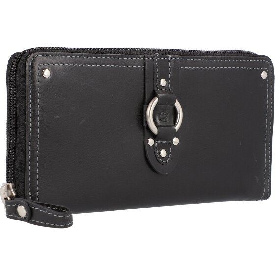 Esquire Denver Portemonnee RFID Leer 19 cm
