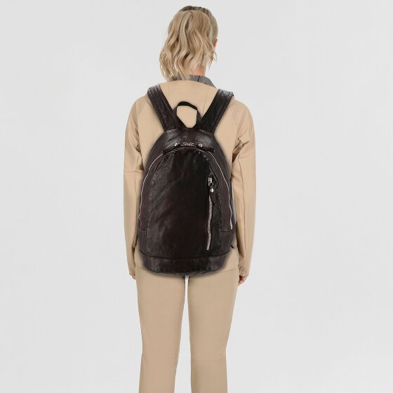 Campomaggi Frassino Dagrugzak Leer 34 cm Laptop compartiment