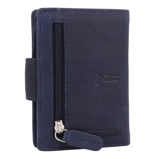 Jack Kinsky Aruba Portemonnee RFID-bescherming Leer 7.5 cm