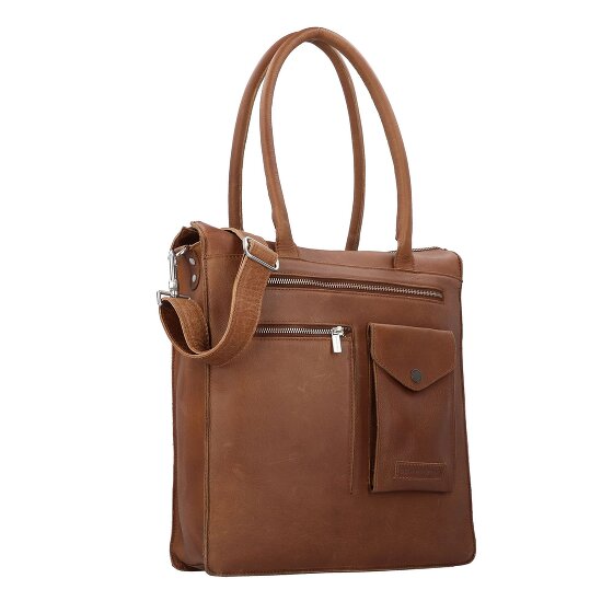 Cowboysbag Koffer Leer 35 cm Laptop compartiment