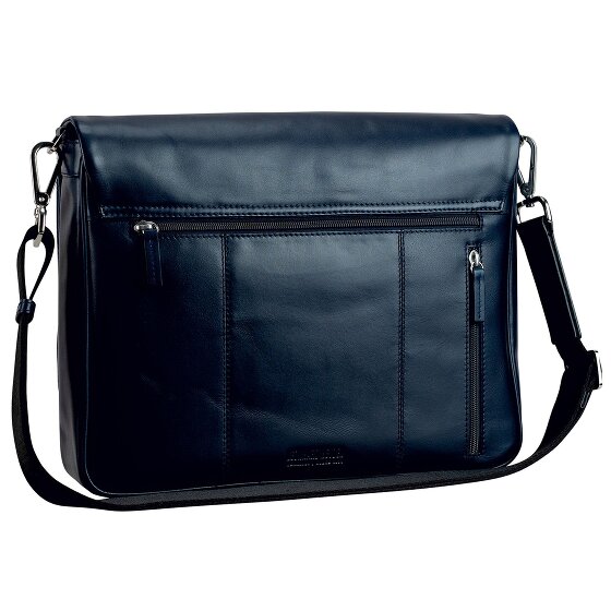 Leonhard Heyden Montreal Boodschapper Leer 36 cm