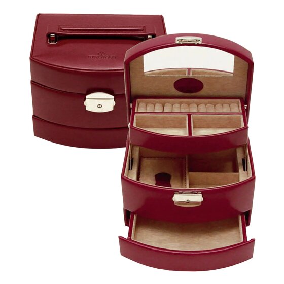 Windrose Merino Juwelenkistje 17 cm