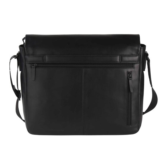 Jost Aarhus Boodschapper Leer 38 cm Laptop compartiment