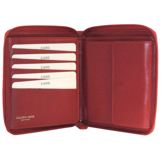 Golden Head Polo Portemonnee RFID Leer 10,5 cm