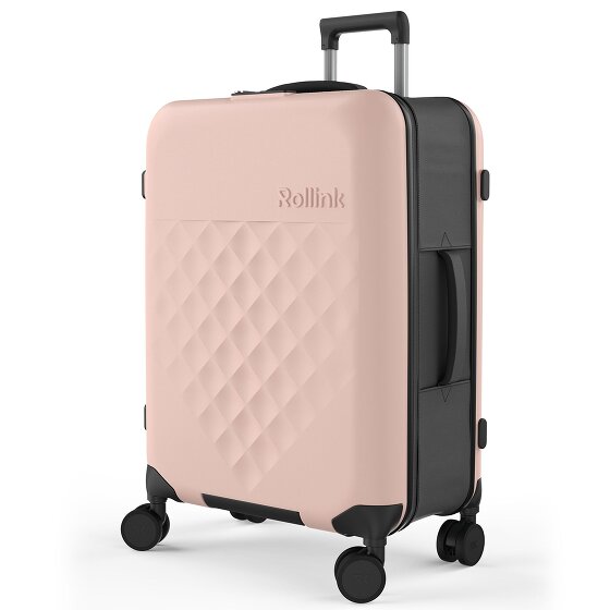 Rollink Vega 360 opvouwbare 4-wielige trolley M 65 cm