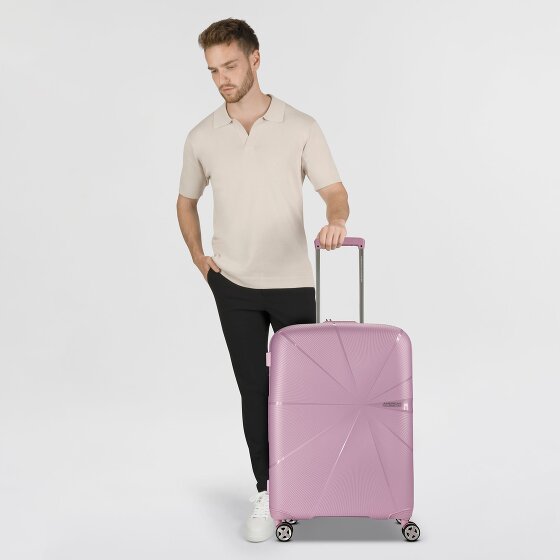 American Tourister Starvibe 4 wielen Trolley 67 cm met uitbreidingsplooi