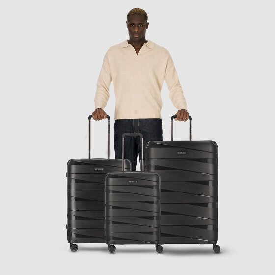 Redolz Essentials 10 3-SET 4 wielen Kofferset 3-delig
