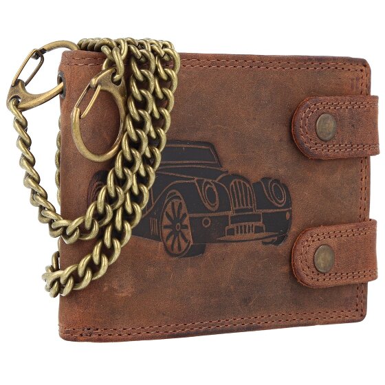 Greenland Nature Montenegro Portemonnee RFID Leer 12 cm