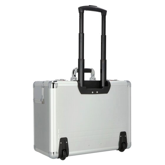 Dermata 2 wielen Loodswagen 37 cm Laptop compartiment