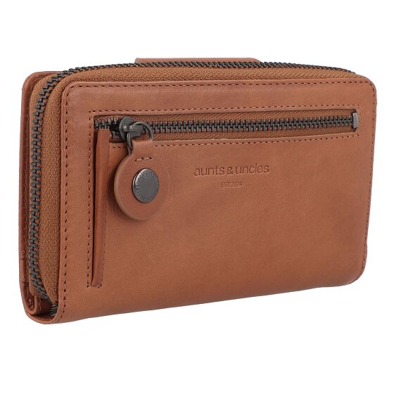 aunts & uncles Grandma´s Luxury Club Francis Portemonnee RFID-bescherming Leer 15 cm