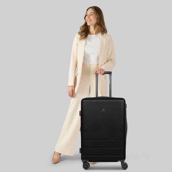camel active Hanoi 4 wielen Trolley M 65 cm met uitbreidingsplooi
