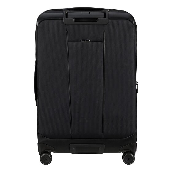 Samsonite Splendix 4 wielen Trolley 66 cm met uitbreidingsplooi