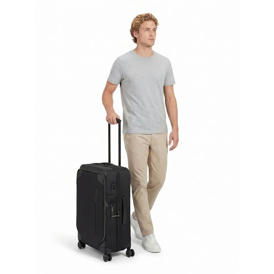 Samsonite Splendix 4 wielen Trolley 66 cm met uitbreidingsplooi