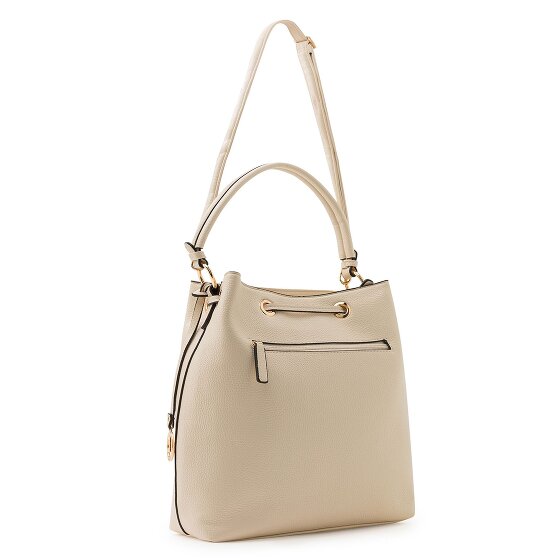 L.Credi Ebbenhouten buideltas 28 cm