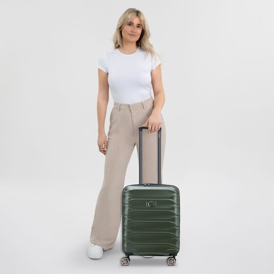 Delsey Paris Meteor 4 wielen Cabinewagen 55 cm met uitbreidingsplooi