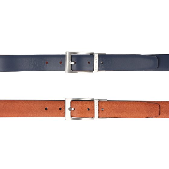 Ted Baker Karmer Omkeerbare Riem Leer