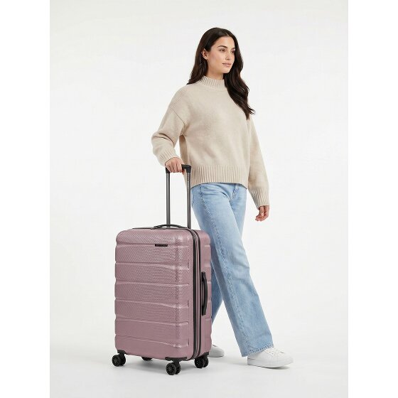 Franky Munich 4.0 4-wiel trolley M 66 cm met uitbreidingsplooi