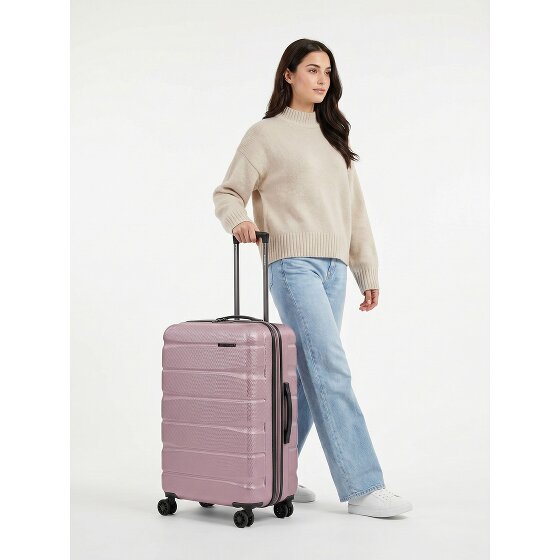 Franky Munich 4.0 4 wielen Trolley M 66 cm met uitbreidingsplooi